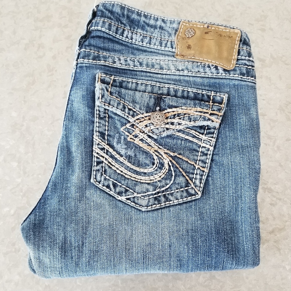 Silver Jeans